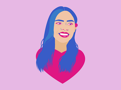 Ale <3 design female illustration illustrator ilustrador vector womans