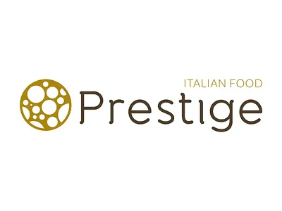 Prestige | Italian Food branding corporate identity logo design typography