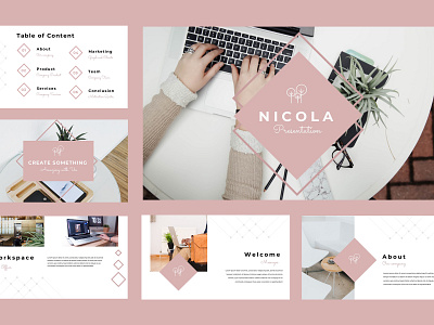 Nicola Presentation Template keynote nicola powerpoint powerpoint presentation presentation template ui