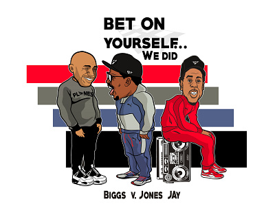 Bet On Yourself design hiphop puma rap