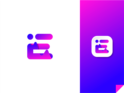 E Level Music beats branding branding design e letter mark e mark entertainment icon identity logo logotype modern logo music app music logo music player sound system sound waves