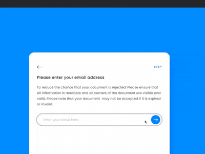 Signup Animation interaction design invisionstudio uidesign