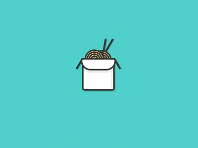 Chinese Takeout in CSS chinesetakeout codepen css dailyui design icon illustration logo minimal singlediv ui
