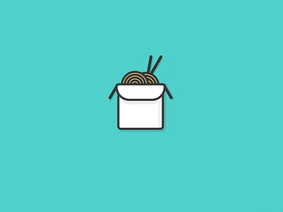 Chinese Takeout in CSS chinesetakeout codepen css dailyui design icon illustration logo minimal singlediv ui