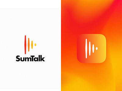 Daily UI 005 App Icon 005 app app icon branding daily 100 daily ui daily ui challenge logo sumtalk ui user interface