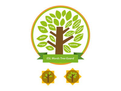 Landing logo & badges badge graphic design illustration logo