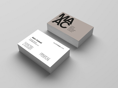 MAAC - Identity branding busines card identity logo