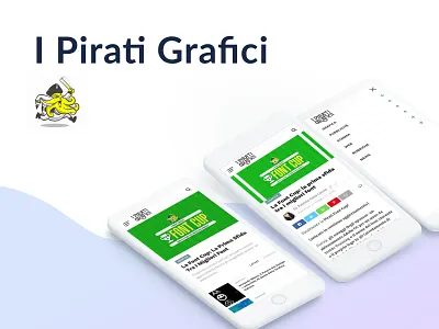 Blog of Graphics and Design animated web interface application bootstrap design landing page site user ux web