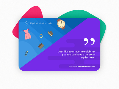 An invite card design cards creative design flip invited invites