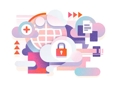 Illustrations - cloud icon illustration themissinglink tolstovbrand vector