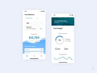 Mani: Money Management App app bank banking budget cards finance finance app money payments ui ux