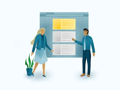 Providers animation art brand character design download flat graphic icon illustration interface minimal minimalism simple texture typography ui ux vector web