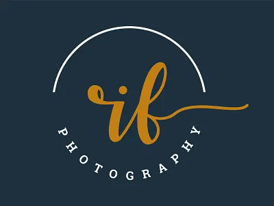 Photography logo asm arif bangladesh branding camera camera raw icon illustration logo logo for photography logo photo orange photography logo typography vector vintage logo