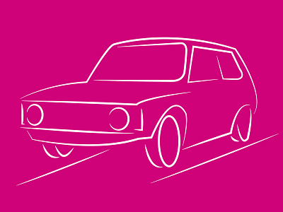 007 - Car 365 project illustration practice