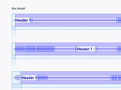 Boxes header specs styleguide