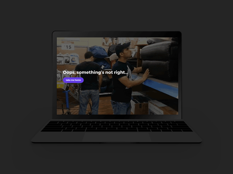 Error 404 page π 404 error error 404 funny gif site typography ui ux web web design website
