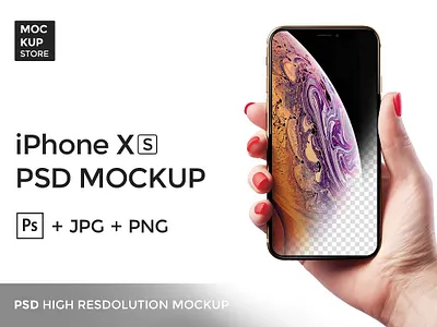iPhone XS Mockup app branding device device mockup graphic iphone iphone iphone iphone x iphone xs iphone xs iphone iphone xs mockup mobile app mock up mockup mockups phone mockup photorealistic psd mockup smartphone template