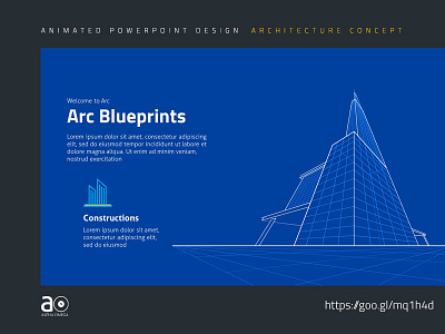 Arc Animated Presentation Template Building Blueprint alpha omega animation architectural architectural design architecture blueprints buildings design concept floor plans google slides interiors motion graphics pitch deck powerpoint powerpoint presentation powerpoint template powerpoint templates presentation presentation designs skyline