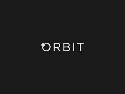 Orbit Logo brand design flat graphic design icon illustrator logo logo inspiration logotype minimal orbit