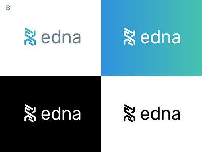 EDNA - your DNA secured on EOS blockchain. blockchain dna eos logo