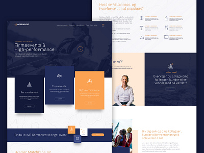 Out on the ocean clean denmark ui uidesign uiux webdesign webdesigner wordpress
