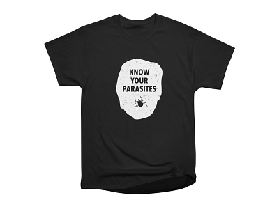 Know Your Parasites T-shirt anti trump black white black and white clothing clothing brand donaldtrump funny funny tshirt impeach impeach trump know your parasites madebybono memes parasites political president resist t shirt trump tshirt