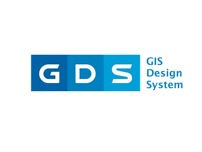 Gis Design System design system letterlogo logo