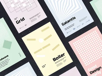 Freebie: Minimalistic Poster Templates event flyers free freebie pixelbuddha poster print promotion template