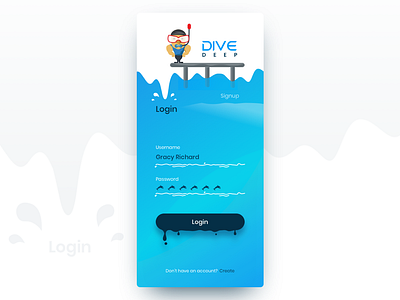 Concept Login login login design login form login page login ui ui uidesign