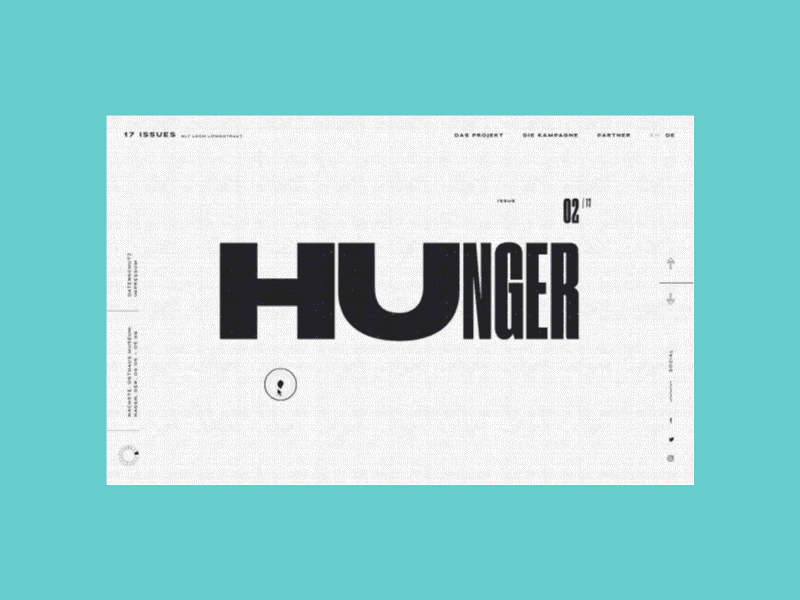 #Art4GlobalGoals animation art awwwards bold font cssdesignawards denkwerk design editorial flat fwa microsite motion transition type typography web website