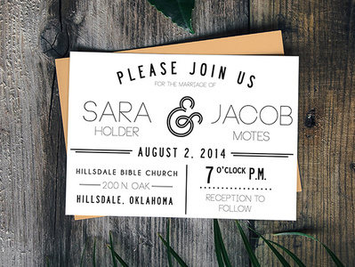 Wedding Invitation invitation minimal wedding wedding card wedding design white