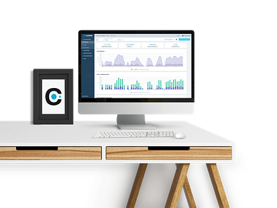 Dashboard bar chart dashboard dashboard design dashboard ui design graph mockup oncrawl transparency ui ux website