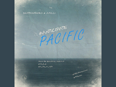 Coming Soon Artwork for Pacific cover artwork design illustration music music artwork