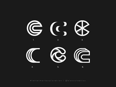 #lettermarkexploration - C - 03/26 bless creatics brand identity branding design graphic design icon illustration letter c letter mark logo logo alphabet logo design logo designer logo type logos mark minimal logo monogram typography vector