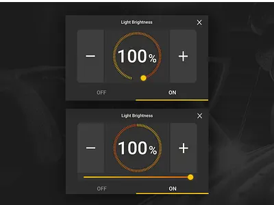 Light Control Concept control fans industrial lcd light lightcontrol lights resistivetouch touchscreen
