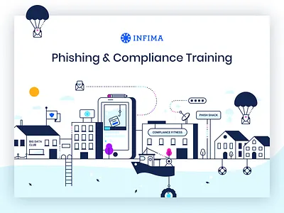 Infima Partners Deck brand brand identity branding icon icons illustration