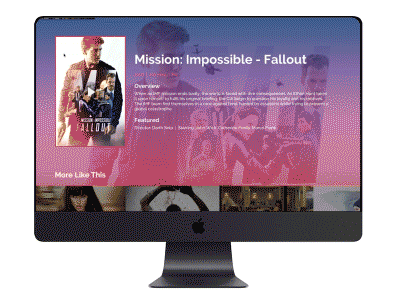 React Native & AE Sample App 10ft ae app interface loop prototype react remote ui youi