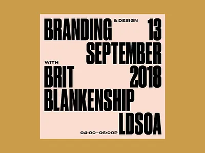 Back to School art school art student branding design lecture grid professionalism typography uga