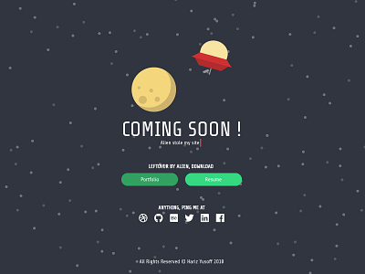 hrzyusoff Coming Soon ! design graphic icon illustration logo ui ux web design