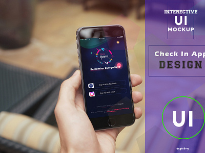 Check-Inn App app app design app designer design ui uidesign uiux user interface design ux