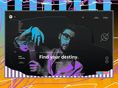 (Show)Business Consulting - Website - v2 artwork creative design freelance freelancer graphic site typography ui ux web web design website