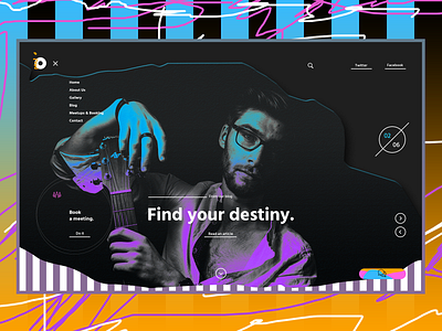 (Show)Business Consulting - Website - v2 artwork creative design freelance freelancer graphic site typography ui ux web web design website