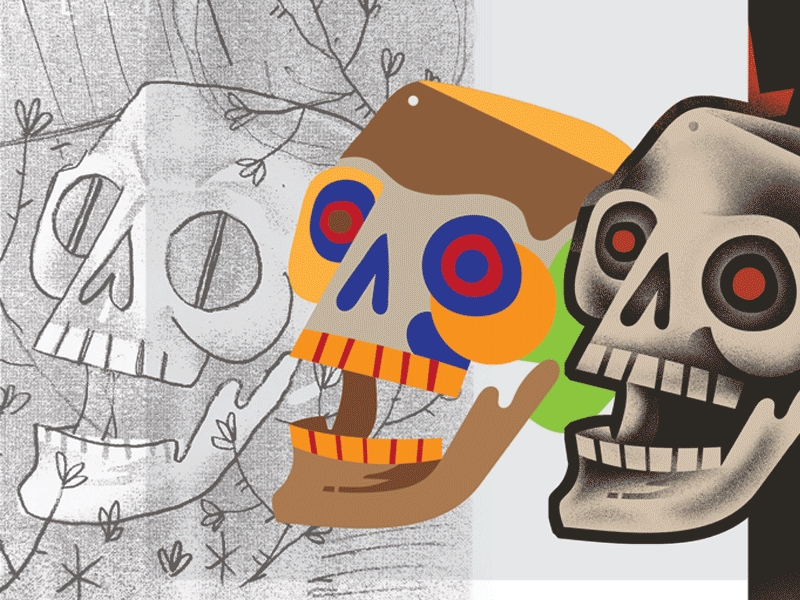 *** process *** skull skullesz skulls skullz