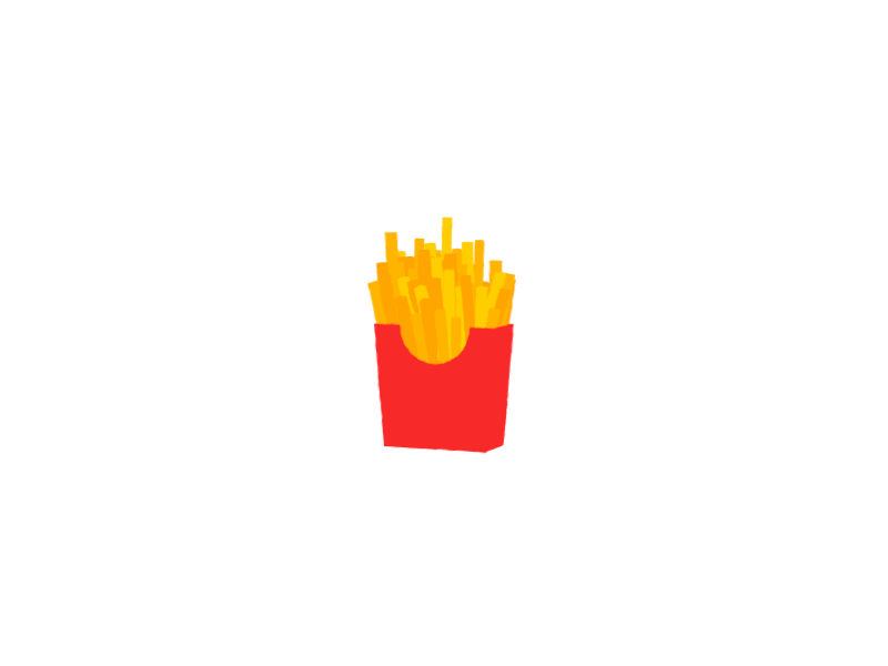 Fast food spin animation burger carousel cheese element element 3d element3d flat french fries fries gif illustration loop minimal pizza salami sandwich sandwiches sandwitch simple