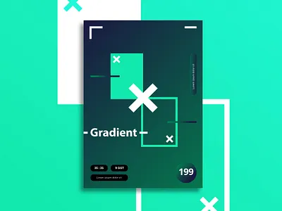 Poster Design adobe art artwork design designer digital art dribbble flyer gradient graphics illustration illustrator poster posterdesign typography vector