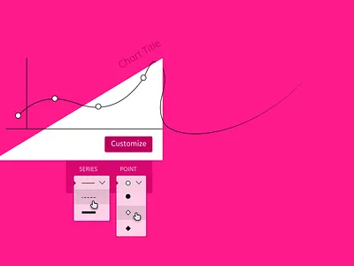 #DailyUI - 033 - Customize Product chart customize dailyui data dropdown graph plot series style ui ux