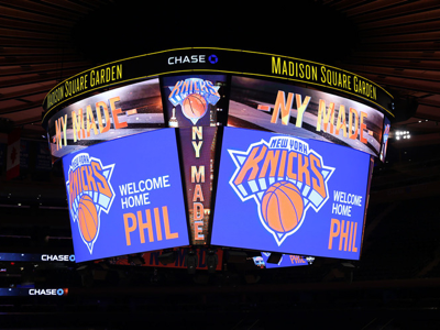 ‘Welcome Home Phil’ Graphic