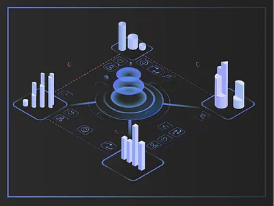 Music & Data case study data data analytics data visulization design icon illustration music music app ux vector web