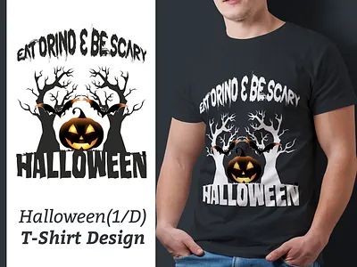 Halloween T-Shirt Design, Halloween, T-Shirt art branding character design graphic halloween halloween bash halloween carnival halloween flyer halloween icons illustration logo print t shirt typography