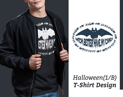 Halloween T-Shirt Design, Halloween, T-Shirt art branding design graphic halloween halloween bash halloween carnival halloween flyer illustration logo print product t shirt typography